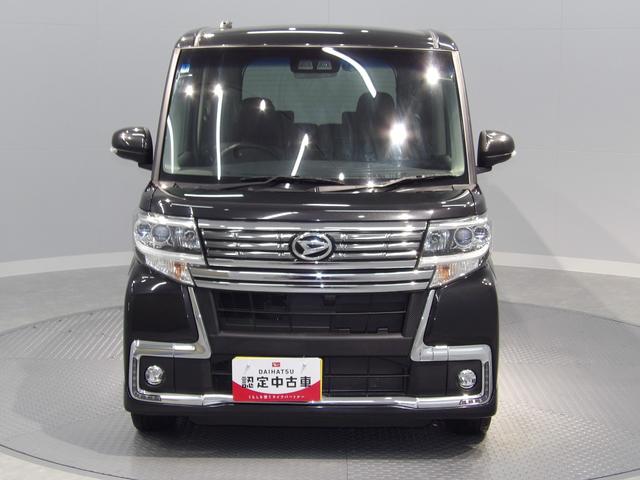 タントカスタムＸ　トップエディションＳＡIII４ＷＤ　ミラクルオープンドア　助手席パワースライドドア　純正ＬＥＤヘッドライト　専用エアロ　１４インチアルミホイール　純正ナビ　バックカメラ　シートヒーター　キーフリー　プッシュスタート（岩手県）の中古車