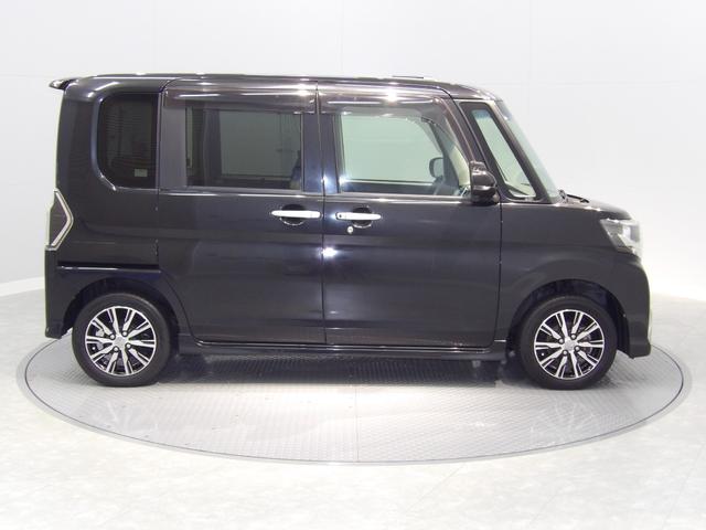 タントカスタムＸ　トップエディションＳＡIII４ＷＤ　ミラクルオープンドア　助手席パワースライドドア　純正ＬＥＤヘッドライト　専用エアロ　１４インチアルミホイール　純正ナビ　バックカメラ　シートヒーター　キーフリー　プッシュスタート（岩手県）の中古車