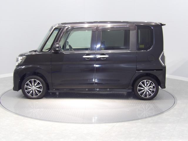 タントカスタムＸ　トップエディションＳＡIII４ＷＤ　ミラクルオープンドア　助手席パワースライドドア　純正ＬＥＤヘッドライト　専用エアロ　１４インチアルミホイール　純正ナビ　バックカメラ　シートヒーター　キーフリー　プッシュスタート（岩手県）の中古車