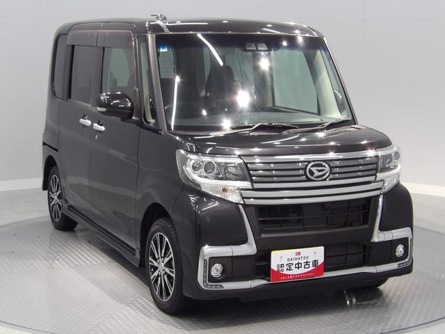 タントカスタムＸ　トップエディションＳＡIII４ＷＤ　ミラクルオープンドア　助手席パワースライドドア　純正ＬＥＤヘッドライト　専用エアロ　１４インチアルミホイール　純正ナビ　バックカメラ　シートヒーター　キーフリー　プッシュスタート（岩手県）の中古車