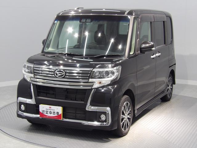 タントカスタムＸ　トップエディションＳＡIII４ＷＤ　ミラクルオープンドア　助手席パワースライドドア　純正ＬＥＤヘッドライト　専用エアロ　１４インチアルミホイール　純正ナビ　バックカメラ　シートヒーター　キーフリー　プッシュスタート（岩手県）の中古車