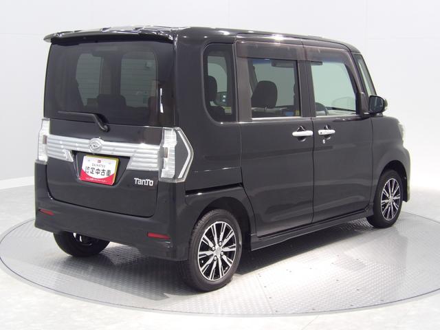 タントカスタムＸ　トップエディションＳＡIII４ＷＤ　ミラクルオープンドア　助手席パワースライドドア　純正ＬＥＤヘッドライト　専用エアロ　１４インチアルミホイール　純正ナビ　バックカメラ　シートヒーター　キーフリー　プッシュスタート（岩手県）の中古車