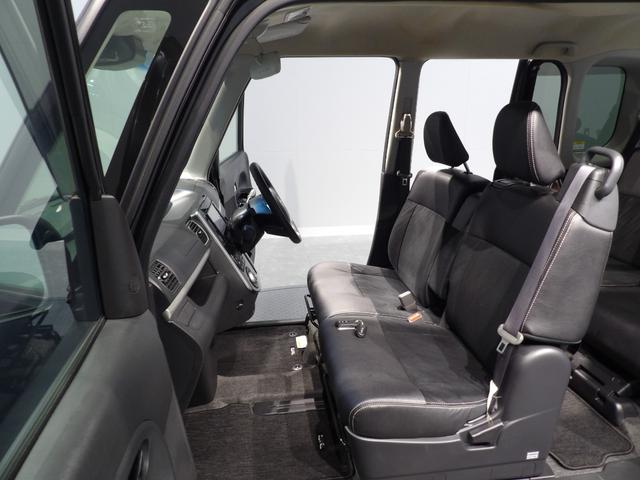 タントカスタムＸ　トップエディションＳＡIII４ＷＤ　ミラクルオープンドア　助手席パワースライドドア　純正ＬＥＤヘッドライト　専用エアロ　１４インチアルミホイール　純正ナビ　バックカメラ　シートヒーター　キーフリー　プッシュスタート（岩手県）の中古車