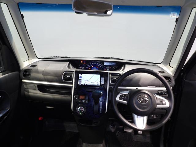 タントカスタムＸ　トップエディションＳＡIII４ＷＤ　ミラクルオープンドア　助手席パワースライドドア　純正ＬＥＤヘッドライト　専用エアロ　１４インチアルミホイール　純正ナビ　バックカメラ　シートヒーター　キーフリー　プッシュスタート（岩手県）の中古車