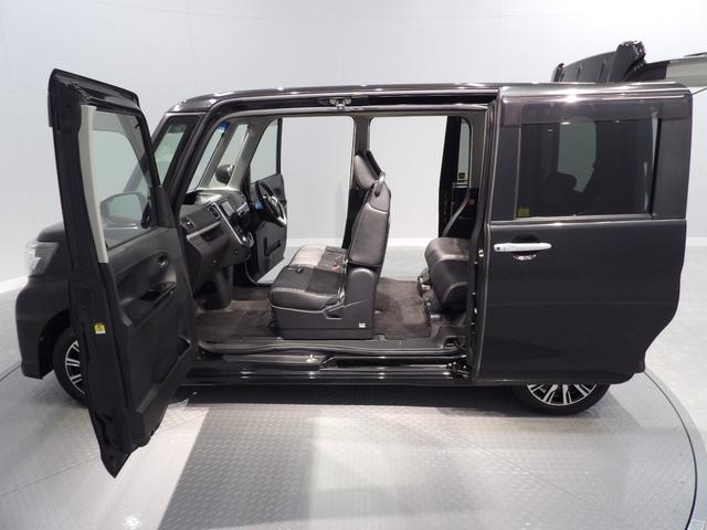 タントカスタムＸ　トップエディションＳＡIII４ＷＤ　ミラクルオープンドア　助手席パワースライドドア　純正ＬＥＤヘッドライト　専用エアロ　１４インチアルミホイール　純正ナビ　バックカメラ　シートヒーター　キーフリー　プッシュスタート（岩手県）の中古車