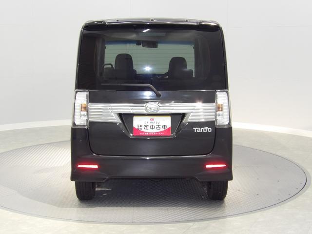 タントカスタムＸ　トップエディションＳＡIII４ＷＤ　ミラクルオープンドア　助手席パワースライドドア　純正ＬＥＤヘッドライト　専用エアロ　１４インチアルミホイール　純正ナビ　バックカメラ　シートヒーター　キーフリー　プッシュスタート（岩手県）の中古車
