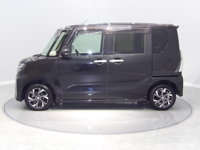 タントカスタムX4WD ミラクルオープンドア 両側スライドドア(左側電動) LEDヘッドライト スマートアシスト 運転席ロングスライドシート プッシュスタート オートエアコン 純正14インチアルミ(岩手県)の中古車