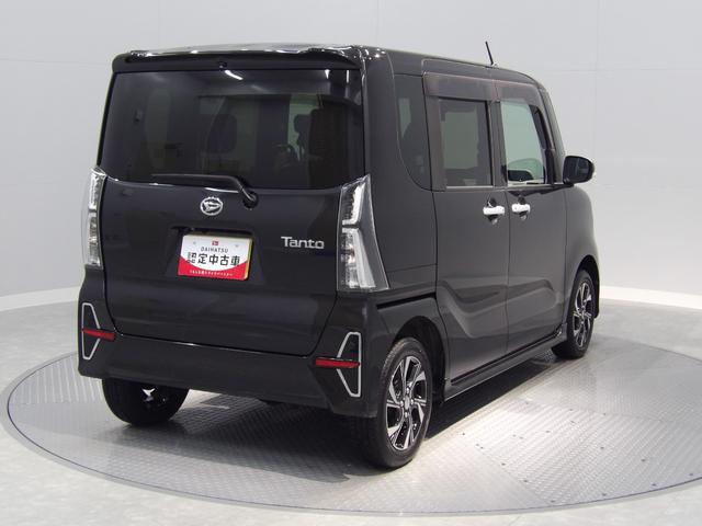 タントカスタムX4WD ミラクルオープンドア 両側スライドドア(左側電動) LEDヘッドライト スマートアシスト 運転席ロングスライドシート プッシュスタート オートエアコン 純正14インチアルミ(岩手県)の中古車