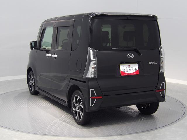 タントカスタムX4WD ミラクルオープンドア 両側スライドドア(左側電動) LEDヘッドライト スマートアシスト 運転席ロングスライドシート プッシュスタート オートエアコン 純正14インチアルミ(岩手県)の中古車
