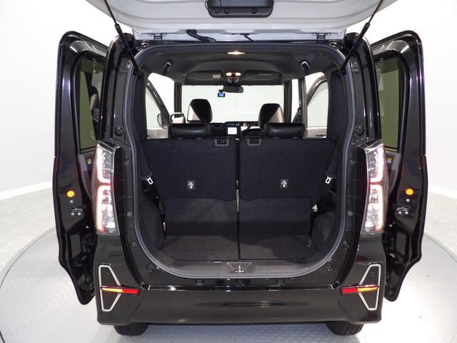 タントカスタムX4WD ミラクルオープンドア 両側スライドドア(左側電動) LEDヘッドライト スマートアシスト 運転席ロングスライドシート プッシュスタート オートエアコン 純正14インチアルミ(岩手県)の中古車