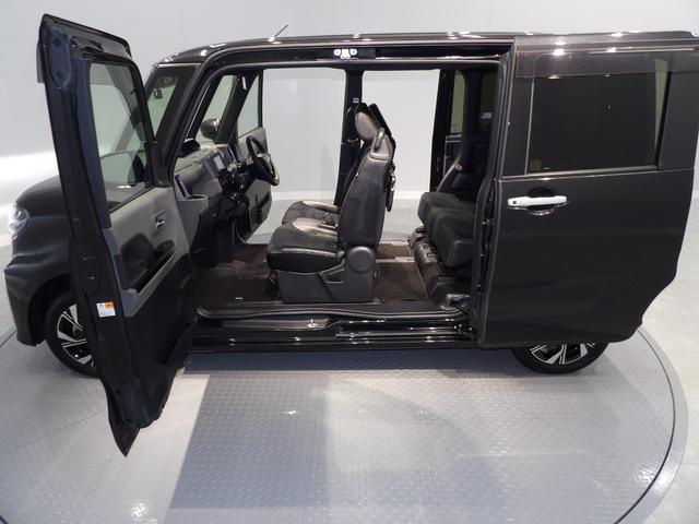 タントカスタムX4WD ミラクルオープンドア 両側スライドドア(左側電動) LEDヘッドライト スマートアシスト 運転席ロングスライドシート プッシュスタート オートエアコン 純正14インチアルミ(岩手県)の中古車