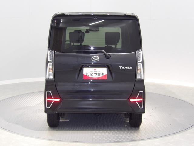 タントカスタムＸ４ＷＤ　ミラクルオープン両側スライドドア（左側電動）　ＬＥＤヘッドライト　スマートアシスト　運転席ロングスライドシート　プッシュボタンスタート　オートエアコン　純正１４インチアルミ（岩手県）の中古車