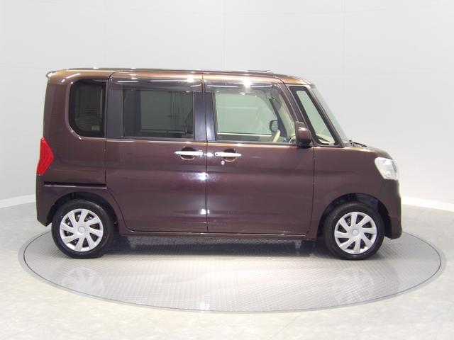 タントＸ左側パワースライドドア　スマートキー　プッシュスタート　アイドリングストップ　ベンチシート　電格式ミラー　オートエアコン（岩手県）の中古車