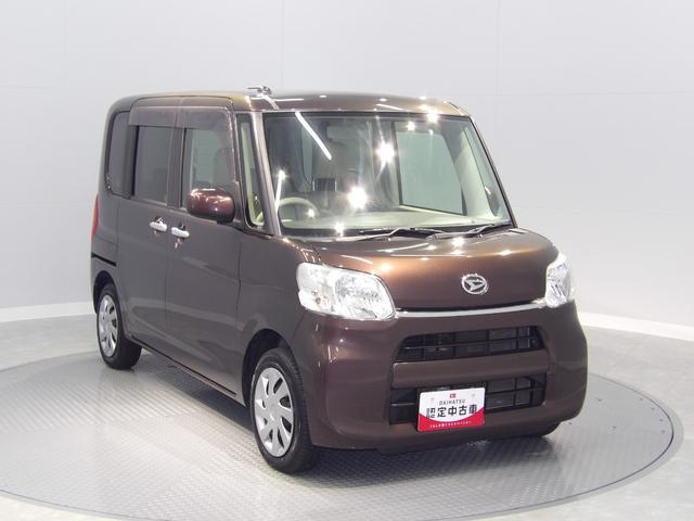 タントＸ左側パワースライドドア　スマートキー　プッシュスタート　アイドリングストップ　ベンチシート　電格式ミラー　オートエアコン（岩手県）の中古車