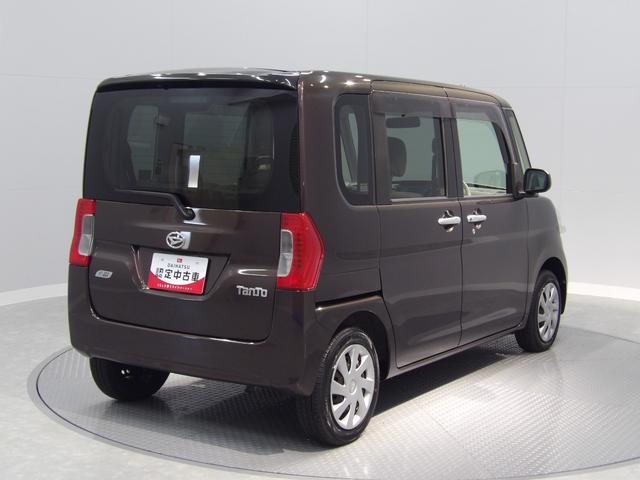 タントＸ左側パワースライドドア　スマートキー　プッシュスタート　アイドリングストップ　ベンチシート　電格式ミラー　オートエアコン（岩手県）の中古車