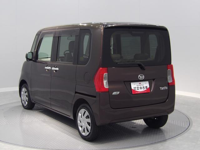 タントＸ左側パワースライドドア　スマートキー　プッシュスタート　アイドリングストップ　ベンチシート　電格式ミラー　オートエアコン（岩手県）の中古車