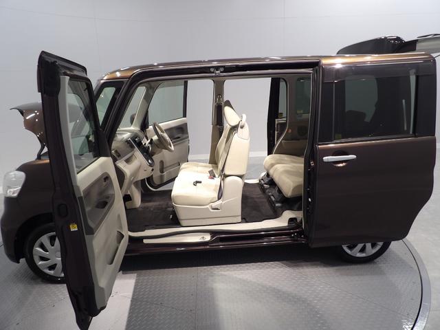 タントＸ左側パワースライドドア　スマートキー　プッシュスタート　アイドリングストップ　ベンチシート　電格式ミラー　オートエアコン（岩手県）の中古車