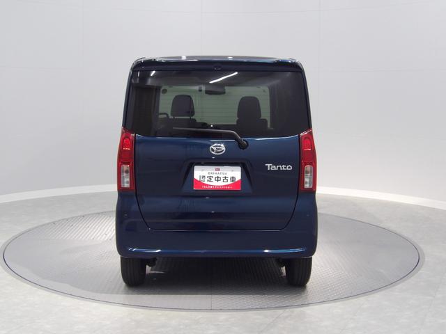 タントＸ４ＷＤ　ナビ　バックカメラ　エンジンスターター　エコアイドル　左側パワースライドドア　プッシュボタンスタート　イモビライザー機能付きキーフリーシステム　ＶＳＣ　ＴＲＣ　前席シートヒーター（岩手県）の中古車