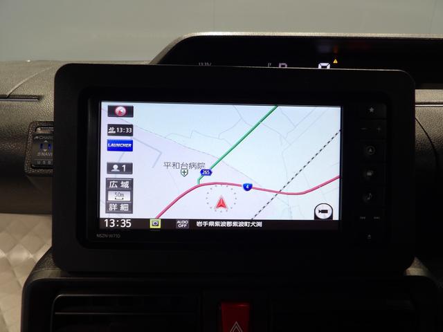 タントＸ４ＷＤ　ナビ　バックカメラ　エンジンスターター　エコアイドル　左側パワースライドドア　プッシュボタンスタート　イモビライザー機能付きキーフリーシステム　ＶＳＣ　ＴＲＣ　前席シートヒーター（岩手県）の中古車