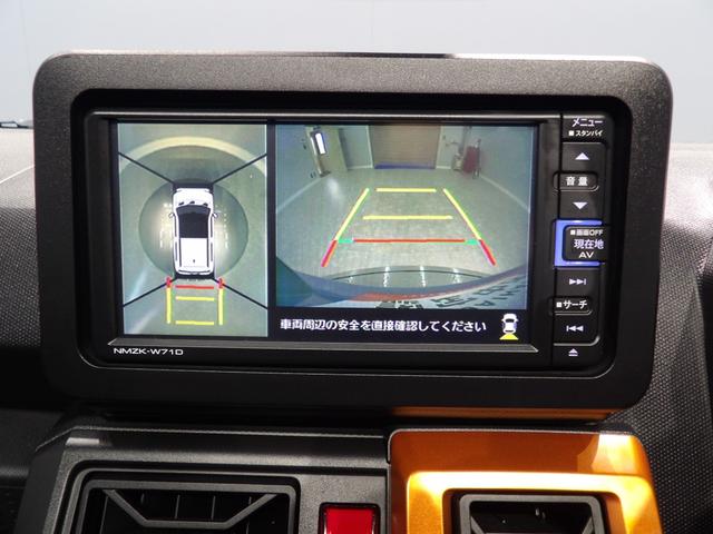 タフトG4WD 純正ナビ 全周囲カメラ パノラマモニター スマートアシスト スカイフィールトップ LEDヘッドライト アルミホイール シートヒーター プッシュスタート オートエアコン(岩手県)の中古車