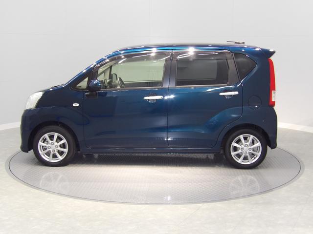 ムーヴXリミテッドII SAIII4WD 純正ナビ バックカメラ LEDヘッドライト オートエアコン プッシュスタート キーフリー アルミホイール ABS(岩手県)の中古車