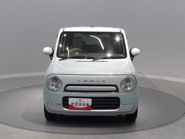 アルトラパンショコラＧ４ＷＤ　　純正ナビ　バックカメラ　社外エンジンスターター　プッシュスタート　　純正アルミホイール（岩手県）の中古車