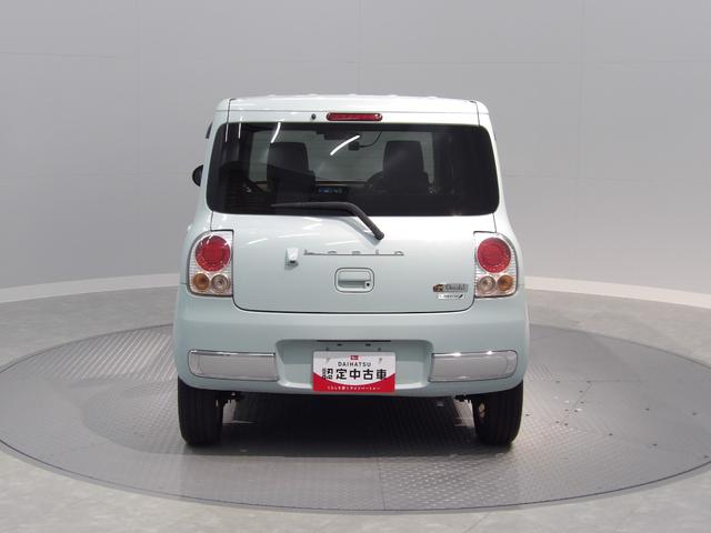 アルトラパンショコラＧ４ＷＤ　　純正ナビ　バックカメラ　社外エンジンスターター　プッシュスタート　　純正アルミホイール（岩手県）の中古車