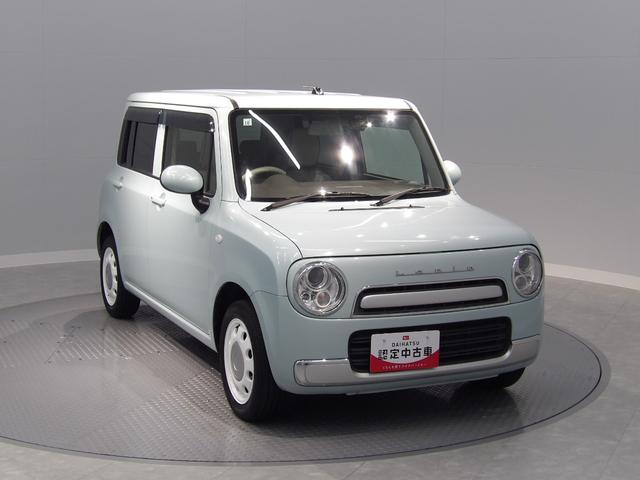 アルトラパンショコラＧ４ＷＤ　　純正ナビ　バックカメラ　社外エンジンスターター　プッシュスタート　　純正アルミホイール（岩手県）の中古車