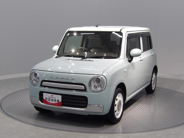 アルトラパンショコラＧ４ＷＤ　　純正ナビ　バックカメラ　社外エンジンスターター　プッシュスタート　　純正アルミホイール（岩手県）の中古車