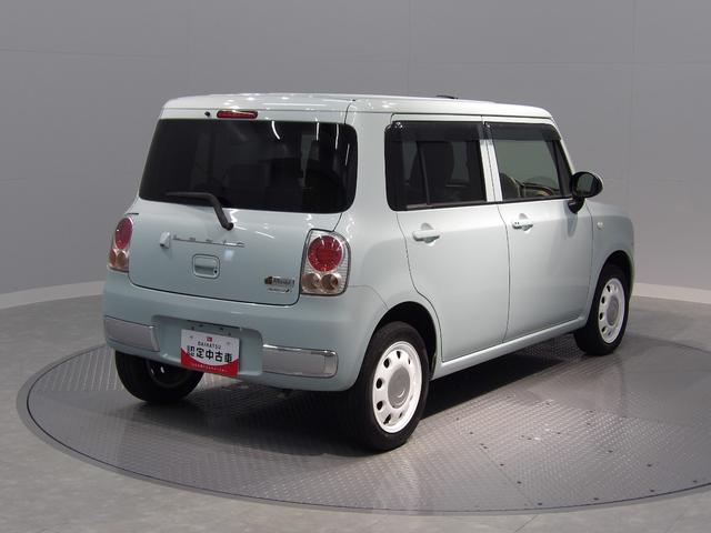 アルトラパンショコラＧ４ＷＤ　　純正ナビ　バックカメラ　社外エンジンスターター　プッシュスタート　　純正アルミホイール（岩手県）の中古車