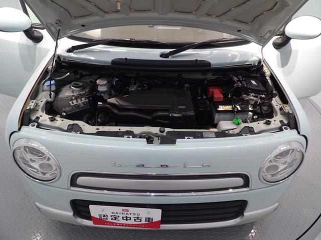 アルトラパンショコラＧ４ＷＤ　　純正ナビ　バックカメラ　社外エンジンスターター　プッシュスタート　　純正アルミホイール（岩手県）の中古車