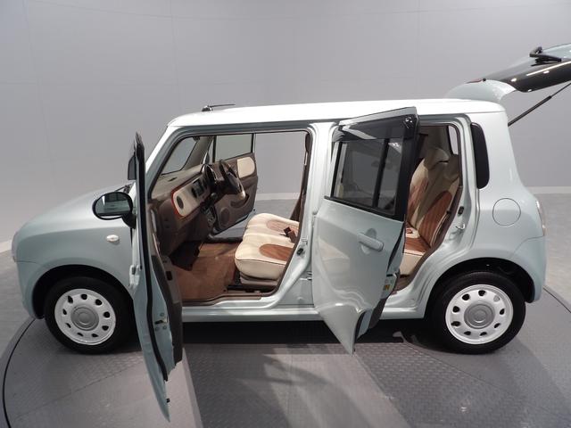 アルトラパンショコラＧ４ＷＤ　　純正ナビ　バックカメラ　社外エンジンスターター　プッシュスタート　　純正アルミホイール（岩手県）の中古車