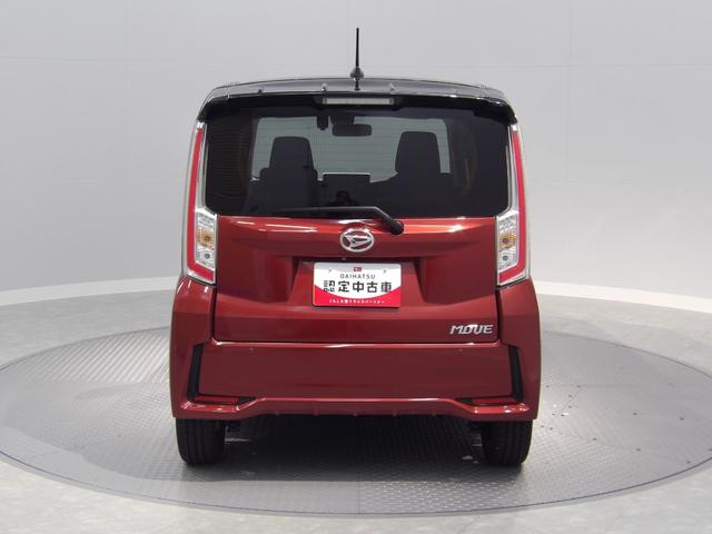 ムーヴカスタム　ＲＳ　ＳＡIIナビ　バックカメラ　エンジンスターター　スマアシＩＩ　ターボ　４ＷＤ　純正アルミ　ＬＥＤヘッドライト（岩手県）の中古車