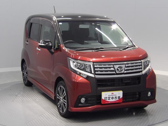 ムーヴカスタム　ＲＳ　ＳＡIIナビ　バックカメラ　エンジンスターター　スマアシＩＩ　ターボ　４ＷＤ　純正アルミ　ＬＥＤヘッドライト（岩手県）の中古車