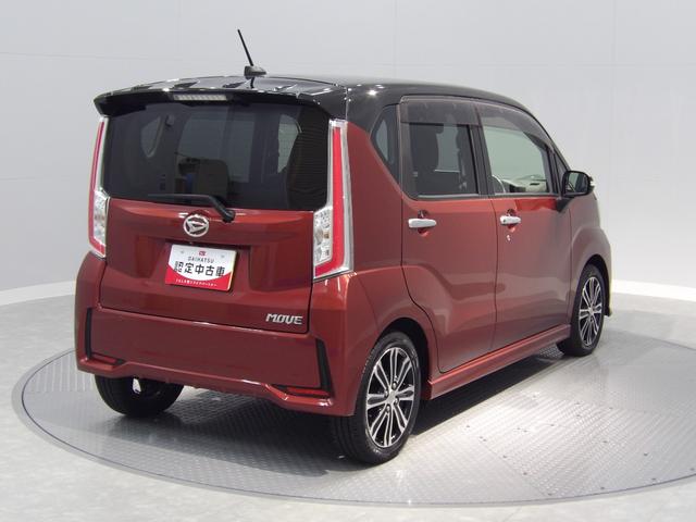 ムーヴカスタム　ＲＳ　ＳＡIIナビ　バックカメラ　エンジンスターター　スマアシＩＩ　ターボ　４ＷＤ　純正アルミ　ＬＥＤヘッドライト（岩手県）の中古車