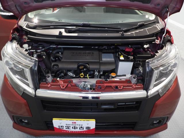 ムーヴカスタム　ＲＳ　ＳＡIIナビ　バックカメラ　エンジンスターター　スマアシＩＩ　ターボ　４ＷＤ　純正アルミ　ＬＥＤヘッドライト（岩手県）の中古車