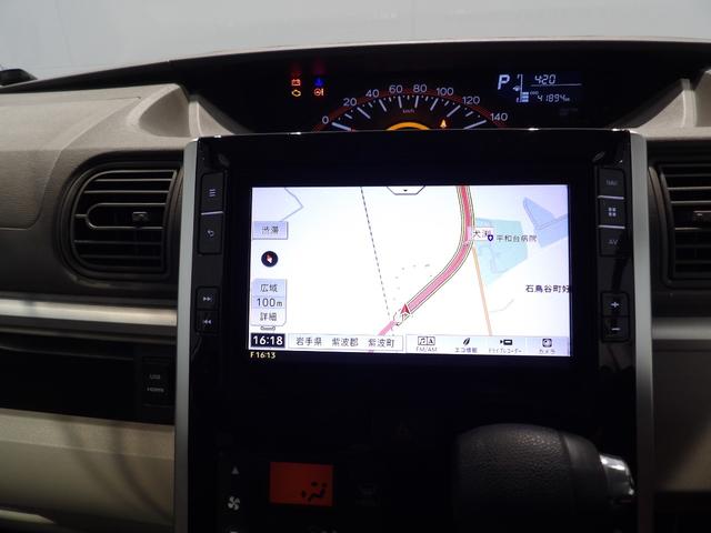 タントＸリミテッドＳＡIII４ＷＤ　８インチナビ　エンジンスターター　両側パワースライドドア　ドライブレコーダー　　ＬＥＤヘッドライト　オートエアコン　プッシュスタート（岩手県）の中古車