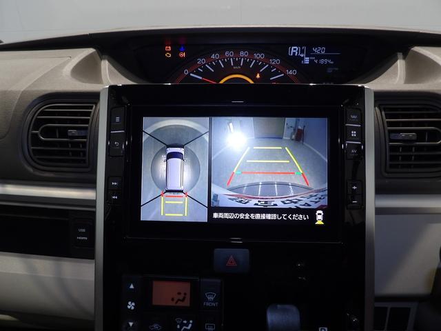 タントＸリミテッドＳＡIII４ＷＤ　８インチナビ　エンジンスターター　両側パワースライドドア　ドライブレコーダー　　ＬＥＤヘッドライト　オートエアコン　プッシュスタート（岩手県）の中古車