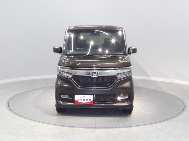 Ｎ−ＢＯＸカスタムＧ・Ｌターボホンダセンシングターボ　４ＷＤ　ホンダセンシング　両側パワースライドドア　ＬＥＤヘッドライト　アルミホイール　プッシュスタート　オートエアコン　クルーズコントロール　シートヒーター（岩手県）の中古車