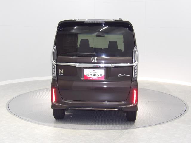 Ｎ−ＢＯＸカスタムＧ・Ｌターボホンダセンシングターボ　４ＷＤ　ホンダセンシング　両側パワースライドドア　ＬＥＤヘッドライト　アルミホイール　プッシュスタート　オートエアコン　クルーズコントロール　シートヒーター（岩手県）の中古車
