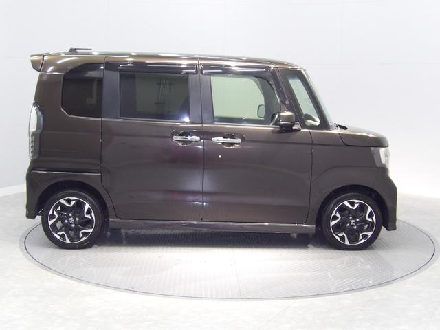 Ｎ−ＢＯＸカスタムＧ・Ｌターボホンダセンシングターボ　４ＷＤ　ホンダセンシング　両側パワースライドドア　ＬＥＤヘッドライト　アルミホイール　プッシュスタート　オートエアコン　クルーズコントロール　シートヒーター（岩手県）の中古車