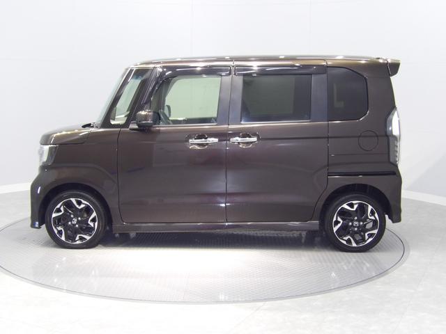 Ｎ−ＢＯＸカスタムＧ・Ｌターボホンダセンシングターボ　４ＷＤ　ホンダセンシング　両側パワースライドドア　ＬＥＤヘッドライト　アルミホイール　プッシュスタート　オートエアコン　クルーズコントロール　シートヒーター（岩手県）の中古車