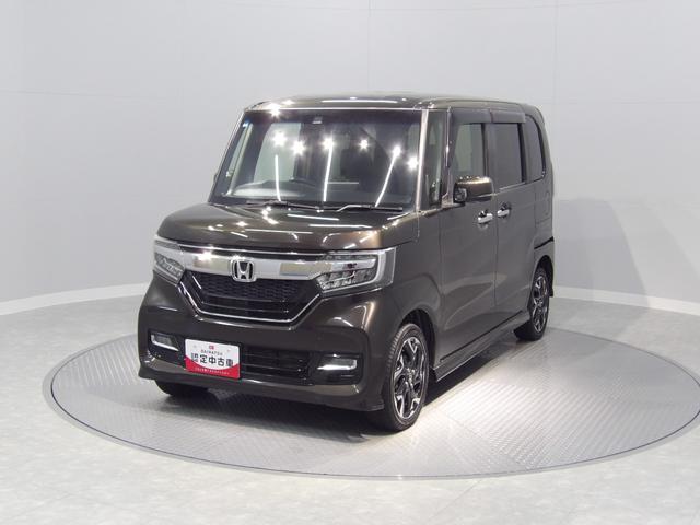 Ｎ−ＢＯＸカスタムＧ・Ｌターボホンダセンシングターボ　４ＷＤ　ホンダセンシング　両側パワースライドドア　ＬＥＤヘッドライト　アルミホイール　プッシュスタート　オートエアコン　クルーズコントロール　シートヒーター（岩手県）の中古車