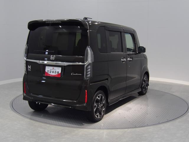 Ｎ−ＢＯＸカスタムＧ・Ｌターボホンダセンシングターボ　４ＷＤ　ホンダセンシング　両側パワースライドドア　ＬＥＤヘッドライト　アルミホイール　プッシュスタート　オートエアコン　クルーズコントロール　シートヒーター（岩手県）の中古車