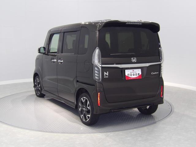 Ｎ−ＢＯＸカスタムＧ・Ｌターボホンダセンシングターボ　４ＷＤ　ホンダセンシング　両側パワースライドドア　ＬＥＤヘッドライト　アルミホイール　プッシュスタート　オートエアコン　クルーズコントロール　シートヒーター（岩手県）の中古車