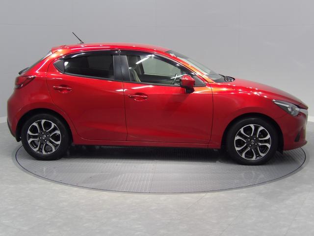 デミオＸＤツーリング　Ｌパッケージディーゼルターボ　本革シート　ＬＥＤヘッドライト　純正ナビ　アルミホイール　スマートキー　ＥＴＣ　衝突被害軽減ブレーキ（岩手県）の中古車