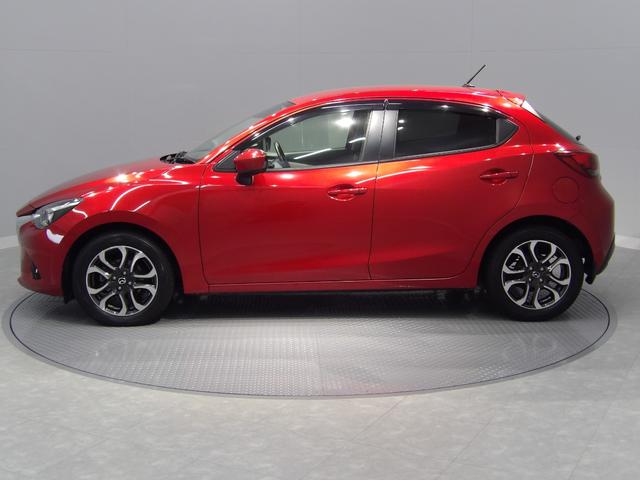 デミオＸＤツーリング　Ｌパッケージディーゼルターボ　本革シート　ＬＥＤヘッドライト　純正ナビ　アルミホイール　スマートキー　ＥＴＣ　衝突被害軽減ブレーキ（岩手県）の中古車