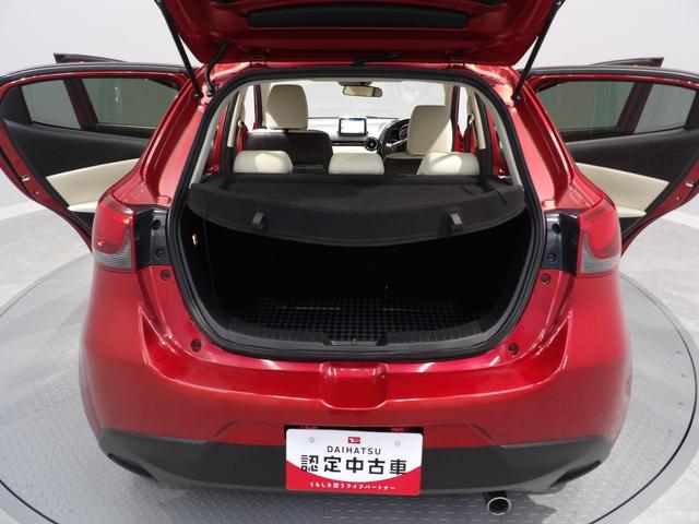 デミオＸＤツーリング　Ｌパッケージディーゼルターボ　本革シート　ＬＥＤヘッドライト　純正ナビ　アルミホイール　スマートキー　ＥＴＣ　衝突被害軽減ブレーキ（岩手県）の中古車