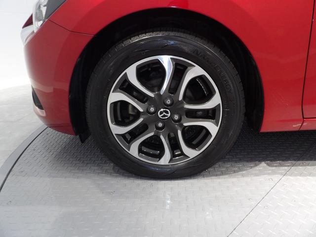 デミオＸＤツーリング　Ｌパッケージディーゼルターボ　本革シート　ＬＥＤヘッドライト　純正ナビ　アルミホイール　スマートキー　ＥＴＣ　衝突被害軽減ブレーキ（岩手県）の中古車