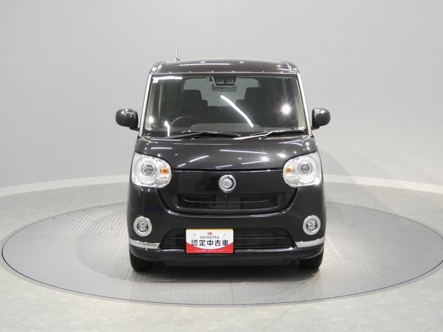 ムーヴキャンバスＧブラックインテリアリミテッド　ＳＡIII４ＷＤ　衝突回避支援システム　９インチ大型ナビ　全周囲カメラ　リモコンエンジンスターター　両側パワースライド　ＬＥＤライト　　誤発進抑制機能　キーフリー　シートヒーター（岩手県）の中古車